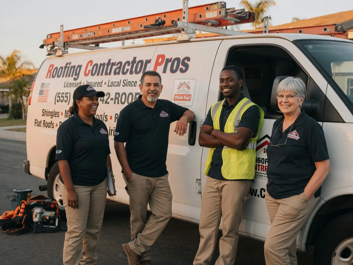 Local Roofing Contractors company in Lenoir, NC